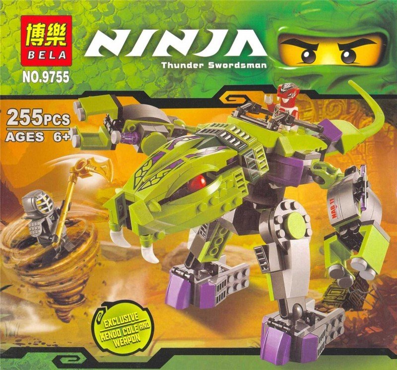  Bela Ninja 9755, 255 