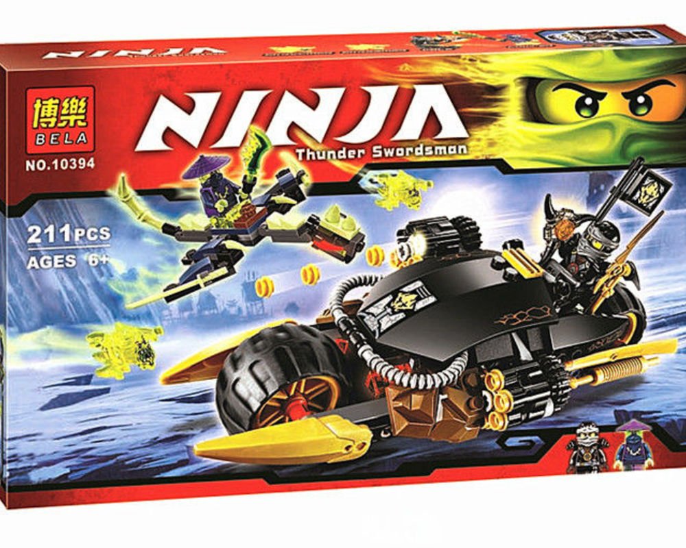  Bela Ninja 10394 