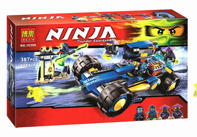  Bela Ninja 10396 