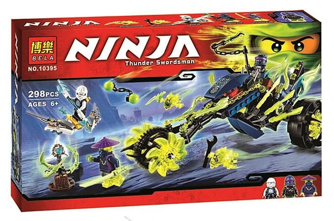  Bela Ninja 10395 