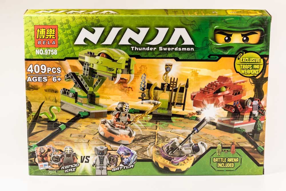  Bela Ninja 9758 