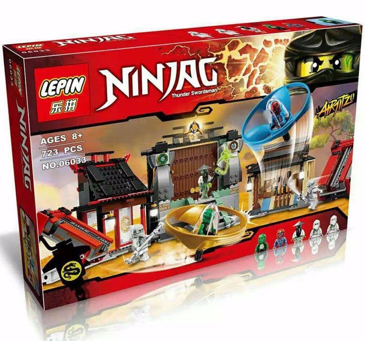  Lepin Ninjag 06033 