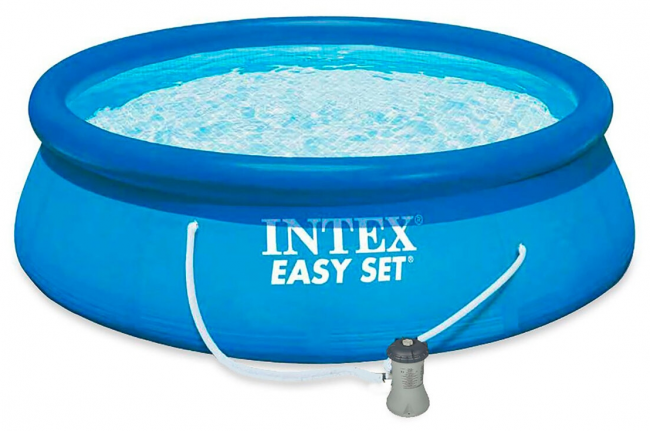   Intex 28108 Easy Set Pool 244*61 .