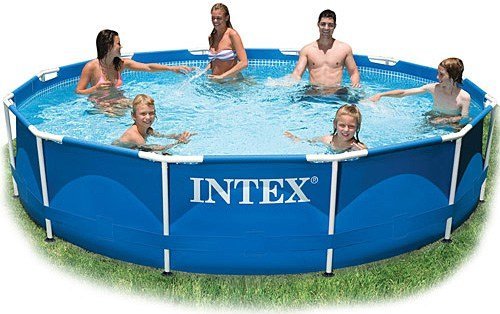   Intex 28210 Metal Frame Pool 366*76 .