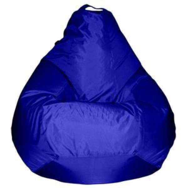 Бескаркасное кресло-мешок синее XL