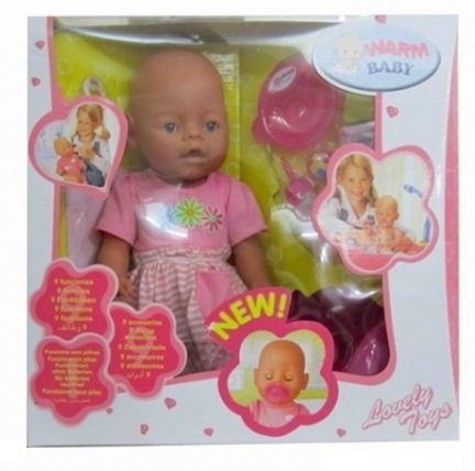 Кукла-пупс Warm Baby 8001-17