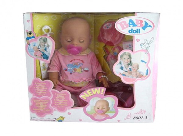 Кукла-пупс Baby Doll 8001-3