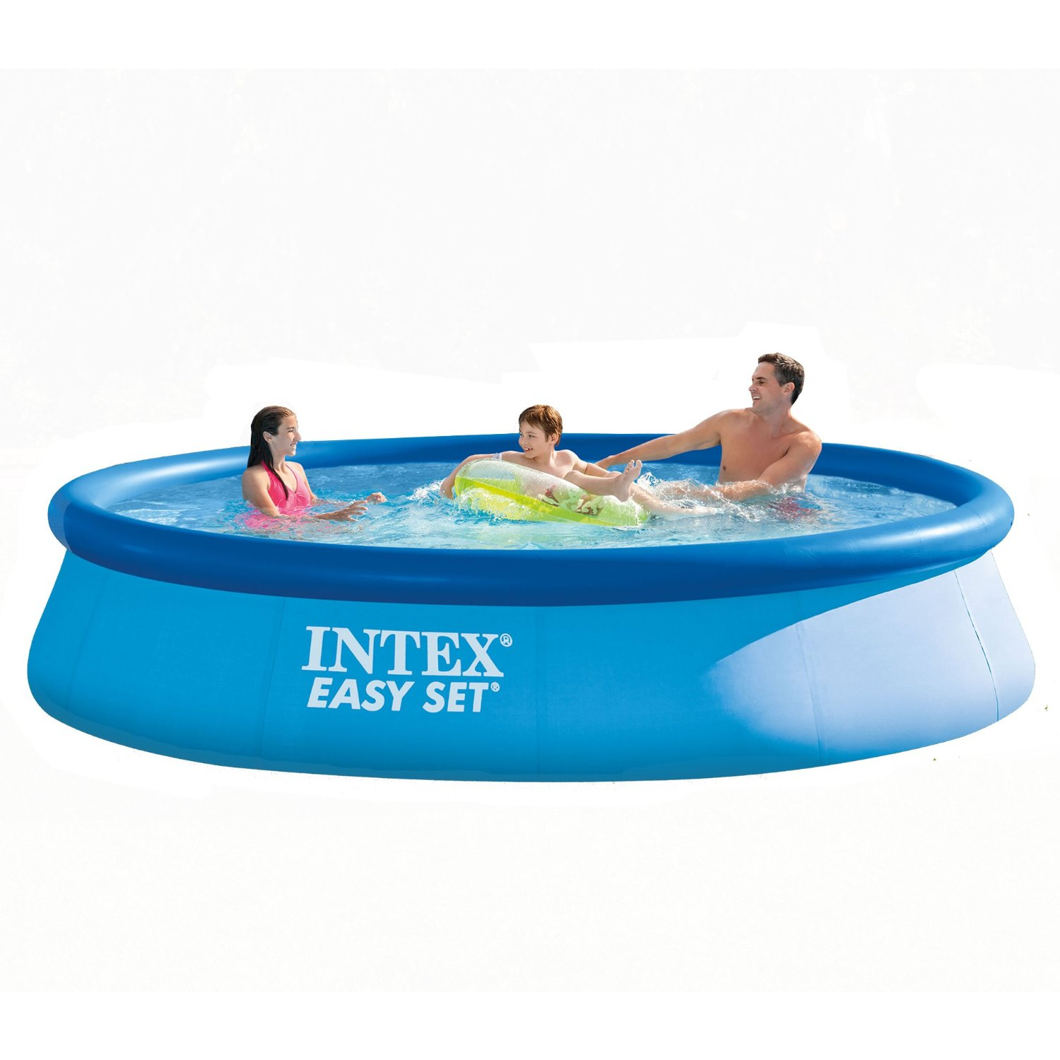 Надувной бассейн Intex 28143NP Easy Set Pool 396*84 см.