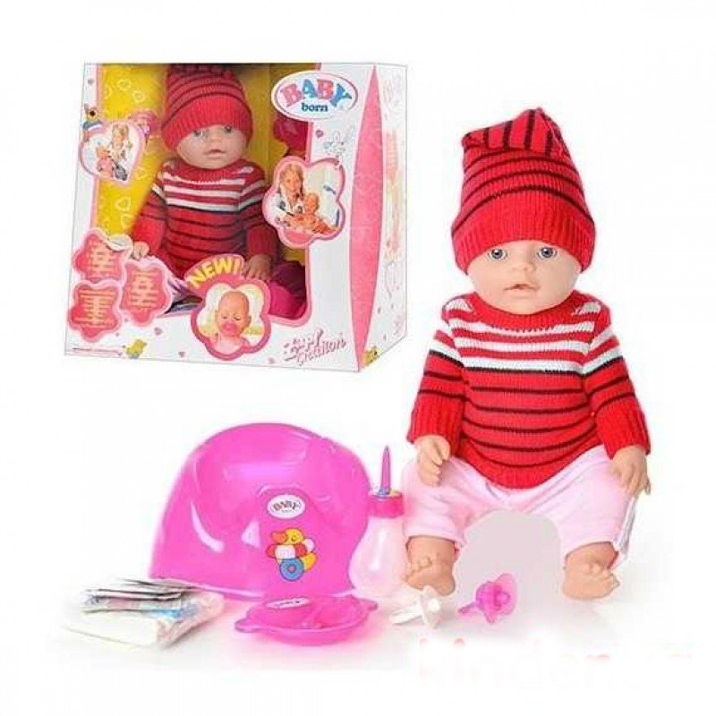 Кукла-пупс Baby Doll 8001-G