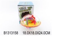 Развивающая игрушка-головоломка шар-лабиринт 71-01