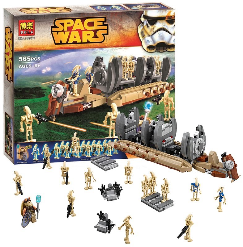 Конструктор Bela Star Wars 10374 