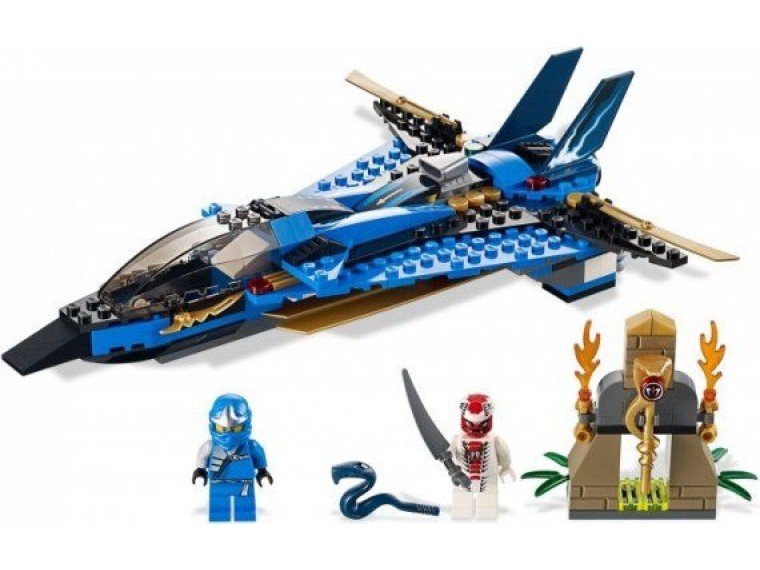 Конструктор Bela Ninja 9756 