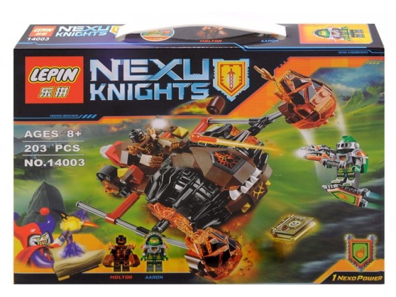  Lepin Nexu Knights 14003 