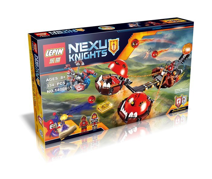  Lepin Nexu Knights 14004 