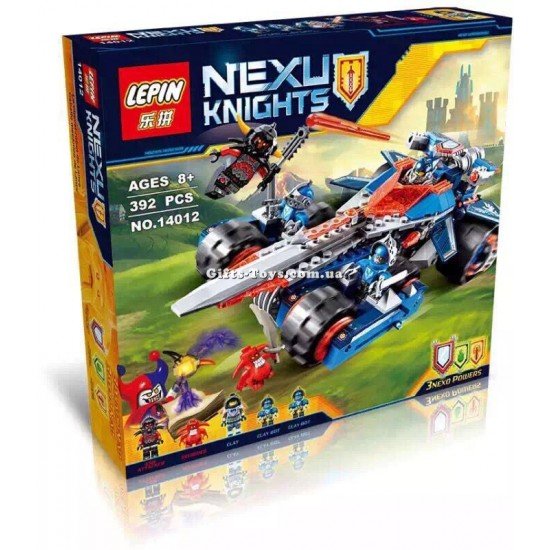  Lepin Nexu Knights 14012 