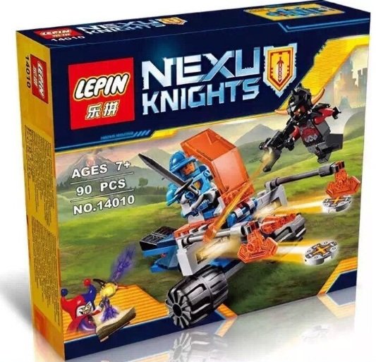  Lepin Nexu Knights 14010 