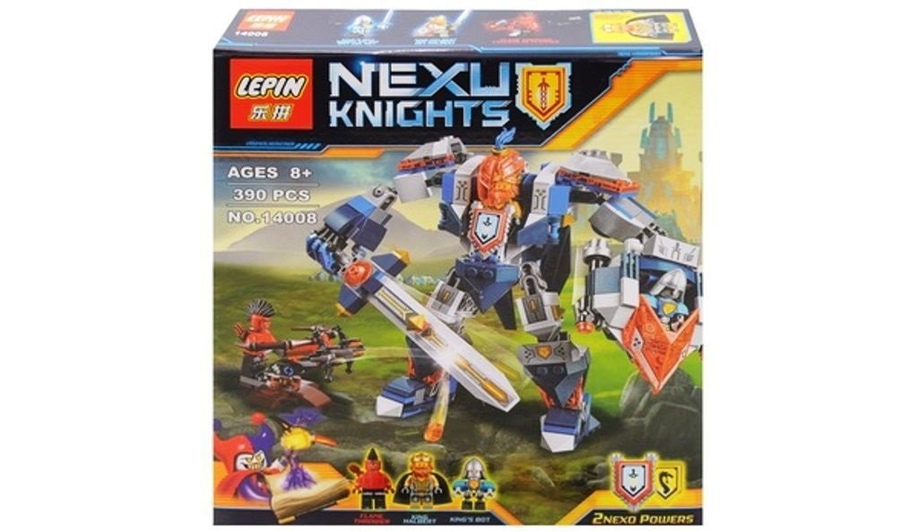  Lepin Nexu Knights 14008 