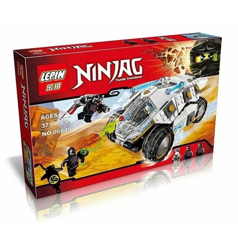  Lepin Ninjag 06040 