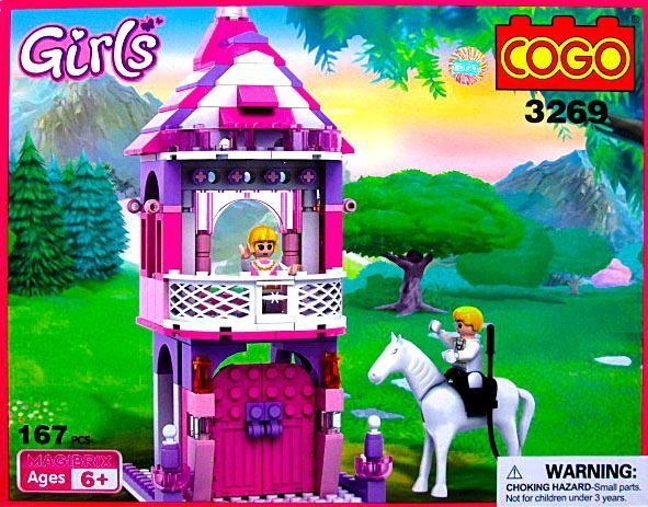 Конструктор Cogo 3269, 167 деталей