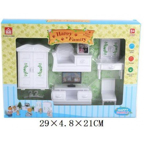 Игровой набор мебели для кукол Happy Family 012-11B