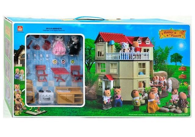 Домик для кукол Happy Family 012-10