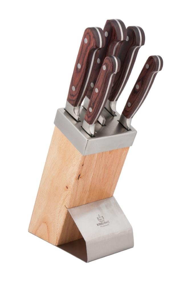 Набор кухонных ножей KINGHoff KH-3463, 6 предметов