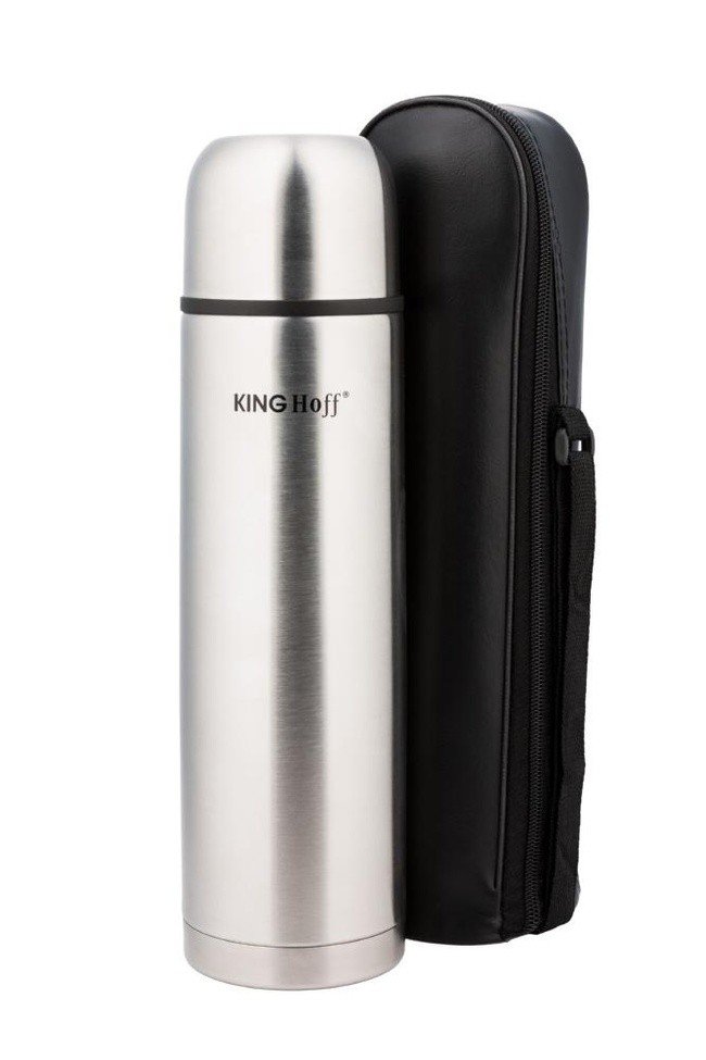 Термос для напитков KINGHoff KH-4053, 0,75 литра