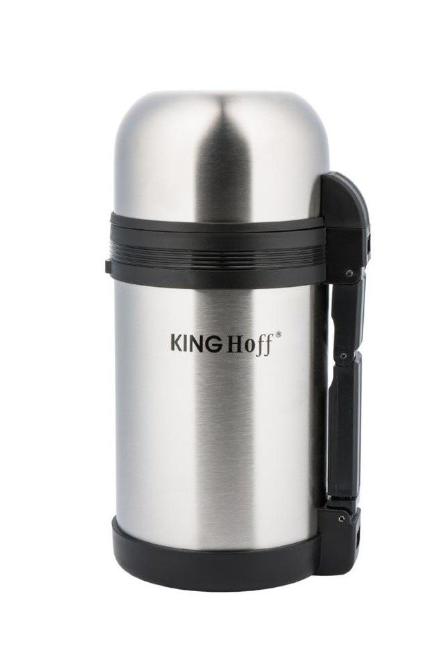 Термос для еды и напитков KINGHoff KH-4076, 0,6 литра