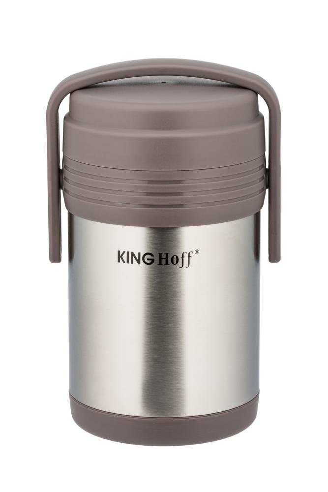 Термос для еды и напитков KINGHoff KH-4075, 1,5 литра