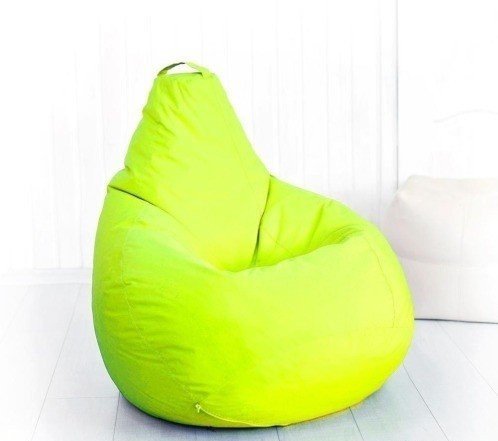 Бескаркасное кресло-мешок Лайм XL