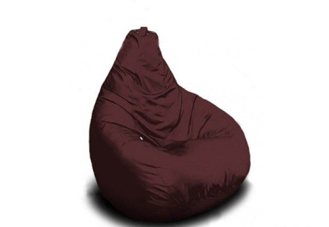 Бескаркасное кресло-мешок Шоколадное XL
