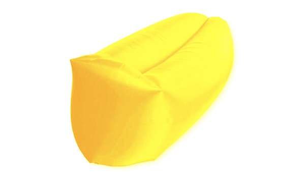 Надувной гамак Lamzac Hangout, жёлтый
