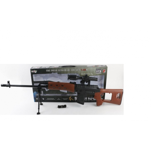 Детская игрушечная снайперская винтовка WEX-C5H