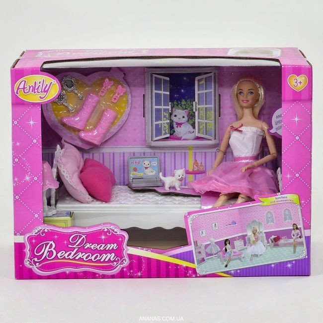 Кукольный набор Волшебная спальня 99051
