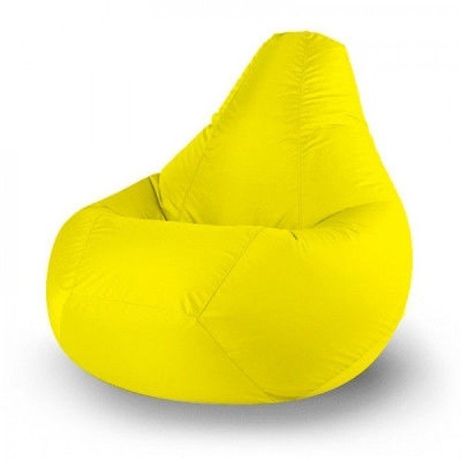 Бескаркасное кресло-мешок Экокожа Amarillo XL