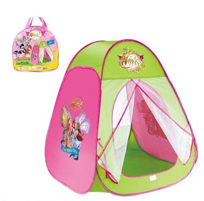 Детская игровая палатка Winx 815S, 80*80*90 см