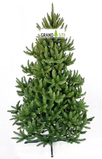 Ель искусственная GrandSiti Сверк дикий 1,2 метра