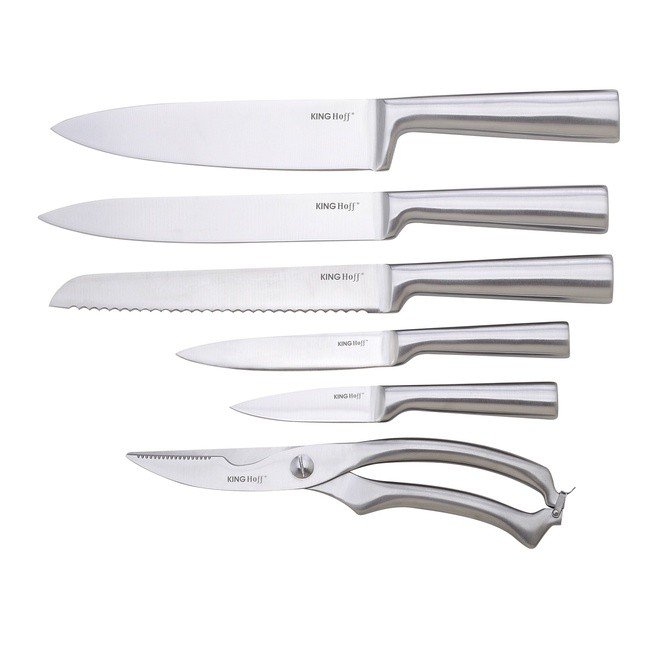 Набор кухонных ножей KINGHoff KH-1155, 7 предметов