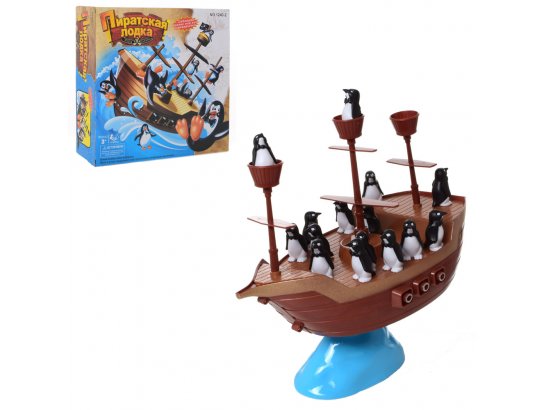 Настольная игра Пиратская лодка 1240-2