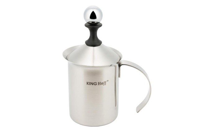 Вспениватель молока KINGhoff KH-3125, 0,4 литра