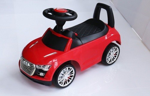 Каталка детская Audi QC2288 красная