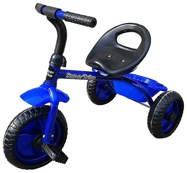 Детский трехколесный велосипед Super Trike ST518 синий