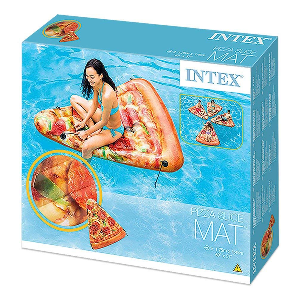 Надувной матрас-плот Intex 58752 Пицца, 175*145 см