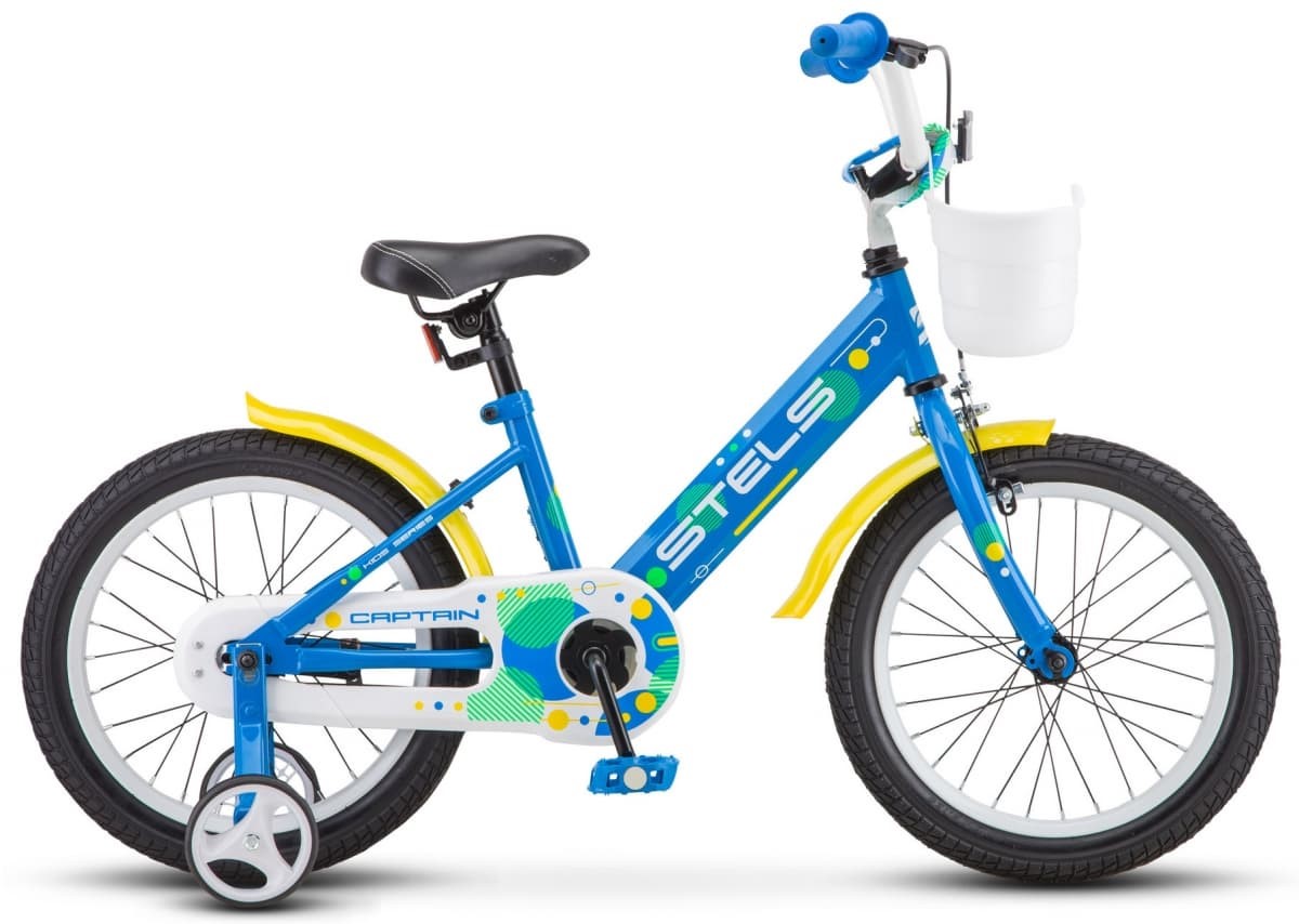 Детский велосипед Stels Captain 16 V010 синий