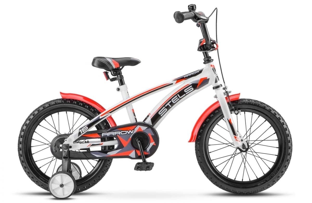 Детский велосипед Stels Arrow 16 V020 (2019) красный