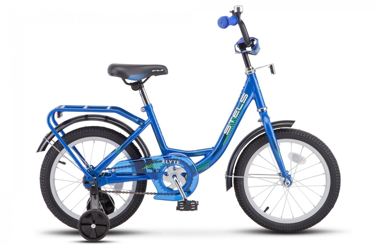 Детский велосипед Stels Flyte 16 Z011 синий