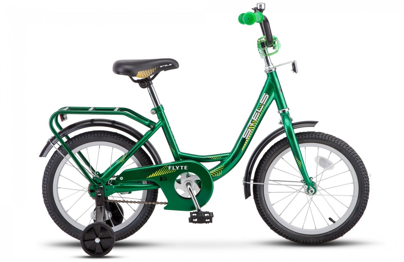 Детский велосипед Stels Flyte 16 Z011 зеленый