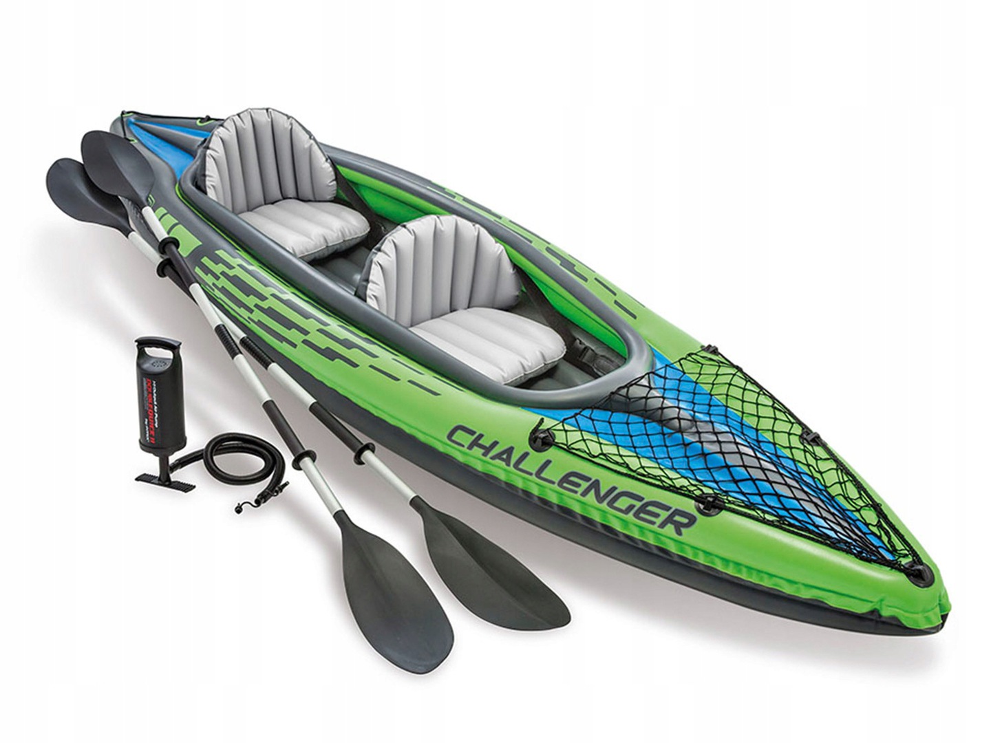 Надувная байдарка Intex 68306 Challenger K2 Kayak 351*76*38 см.