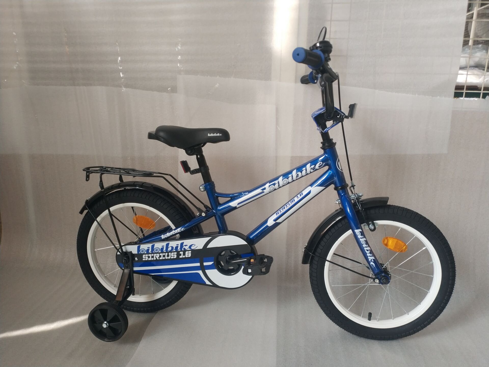 Детский велосипед SIRIUS 16-BL