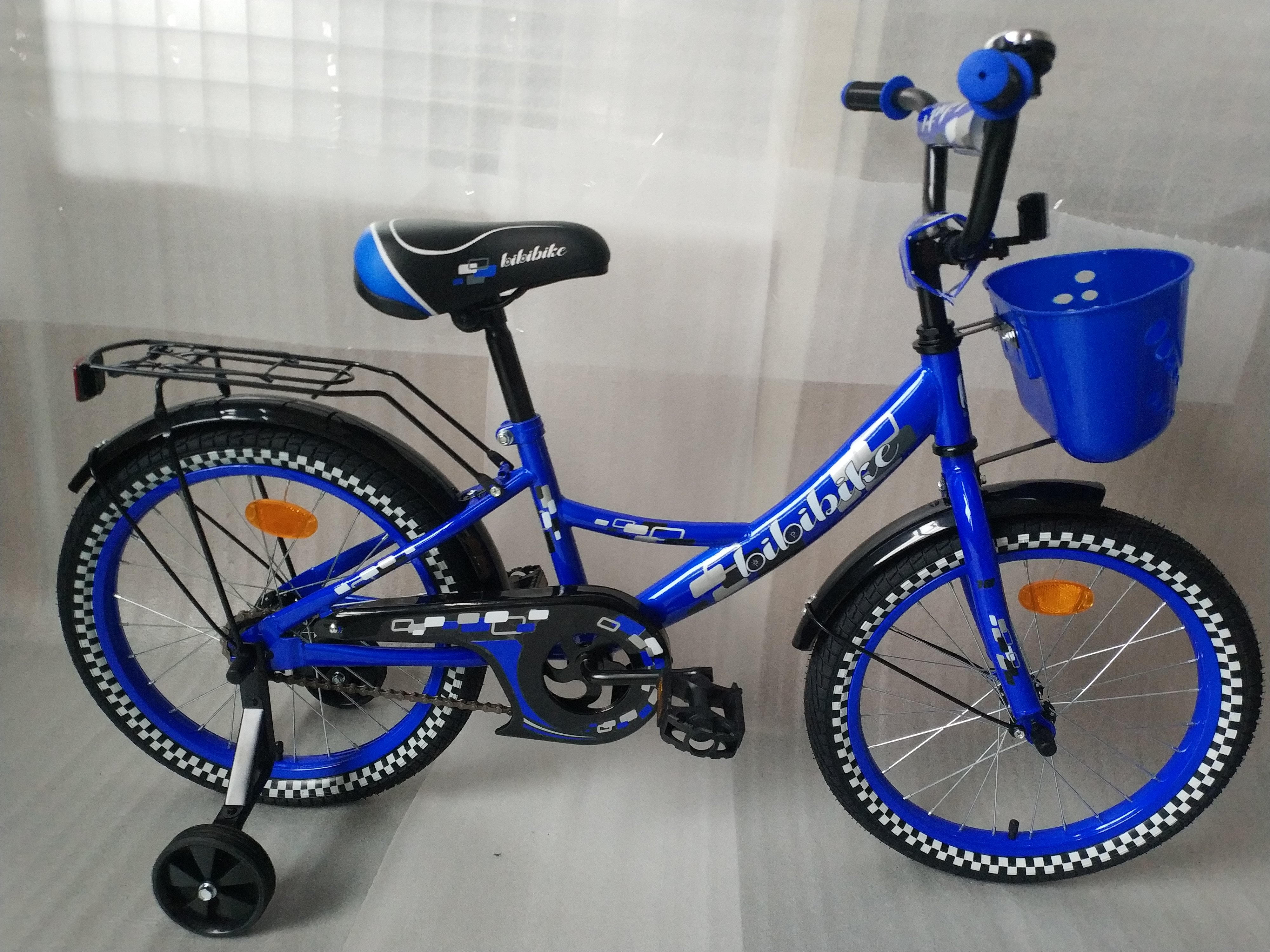 Детский велосипед ALCOR 18-BL